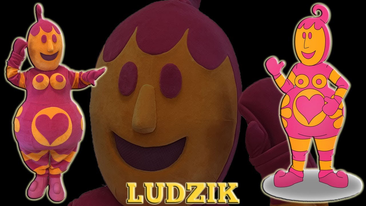 Premiera roku na kanale ELABIKA! Najbardziej oczekiwany i pożądany kostium reklamowy ludzik stwór!