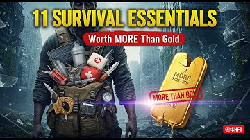 11 Survival Essentials Worth MORE Than Gold Post-Collapse SHFT