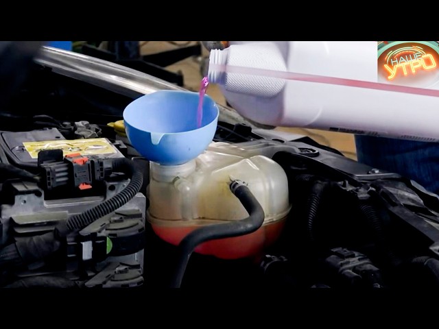 ОХЛАЖДАЮЩАЯ жидкость – что НУЖНО ЗНАТЬ | дОроги дорОги
