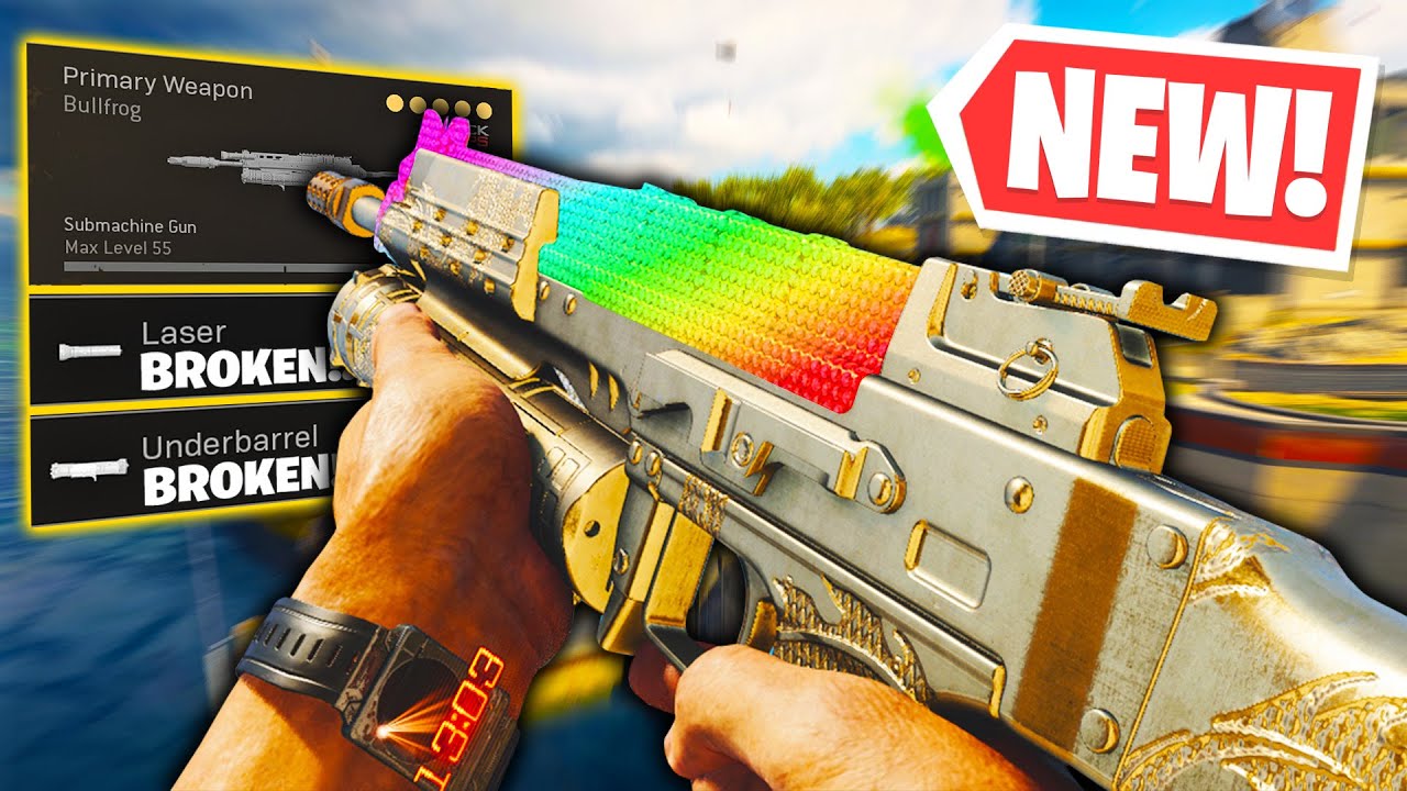 *META* BULLFROG CLASS SETUP in REBIRTH! (Best BULLFROG Class Setup Warzone Pacific)