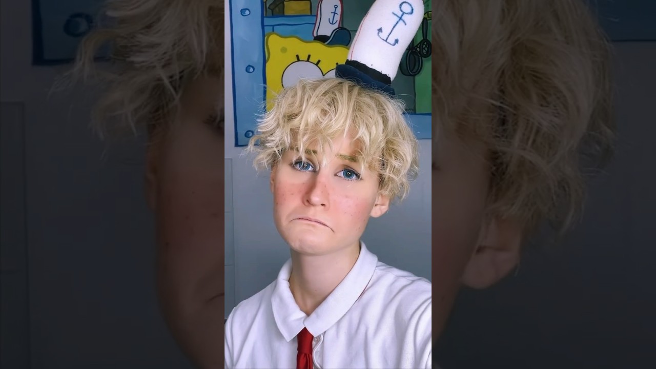 The return of the Spongebob filter 🙂 #cosplay