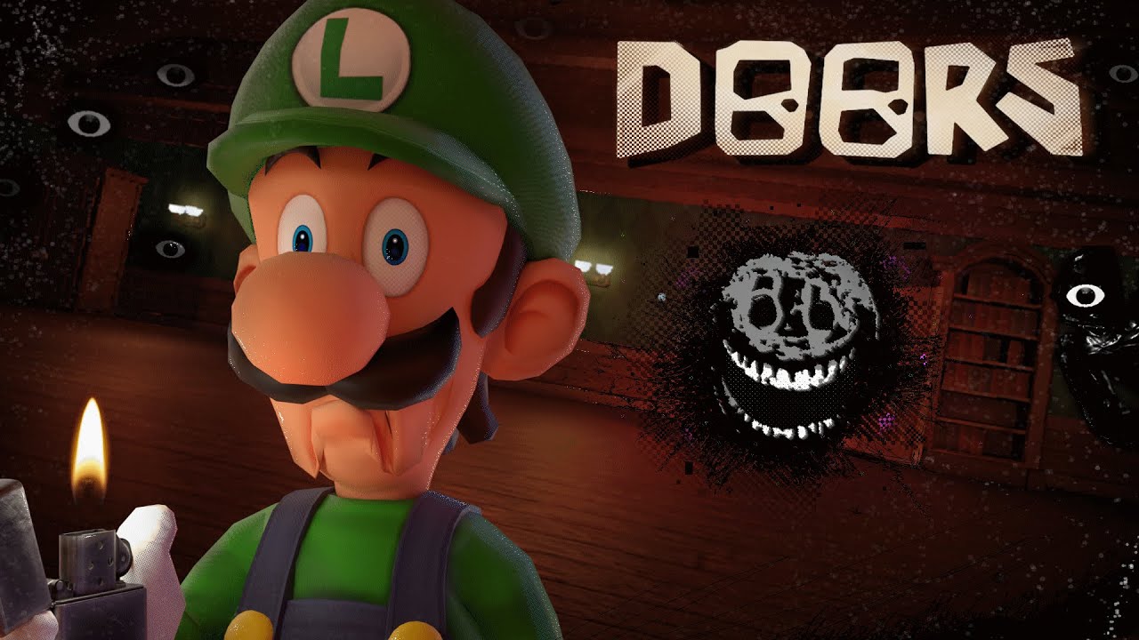 LUIGI'S MANSION SONG ▶ \