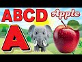 Phonics Song 2 with TWO Words in 3D - A For Airplane - ABC Alphabet Songs with Sounds for Children's
