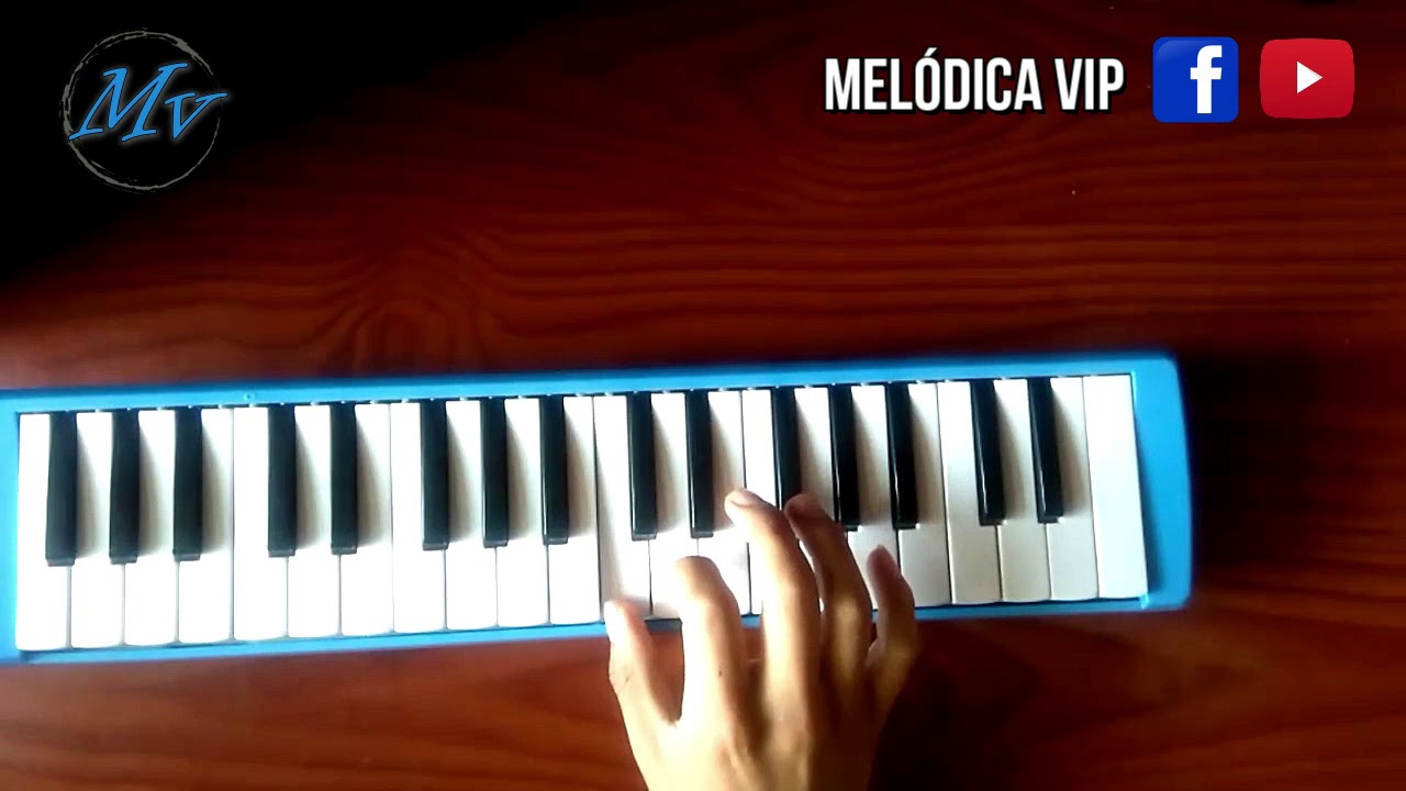 APRENDE A TOCAR MELÓDICA Tips Básicos YouTube