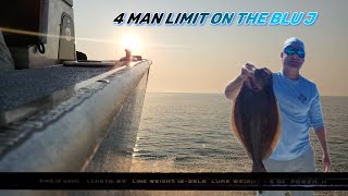 4 Man Limit of fluke on the Blu J
