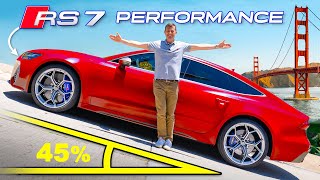 Обзор нового Audi RS7 в Сан-Франциско!