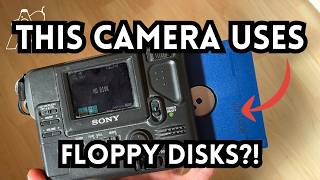 I Used a 1.44MB FLOPPY DISK Camera in 2026!
