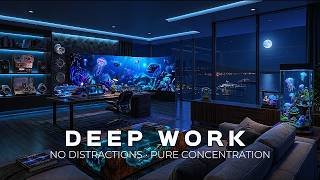 Deep Work Music — Lone Developer to Code, Create & Stay