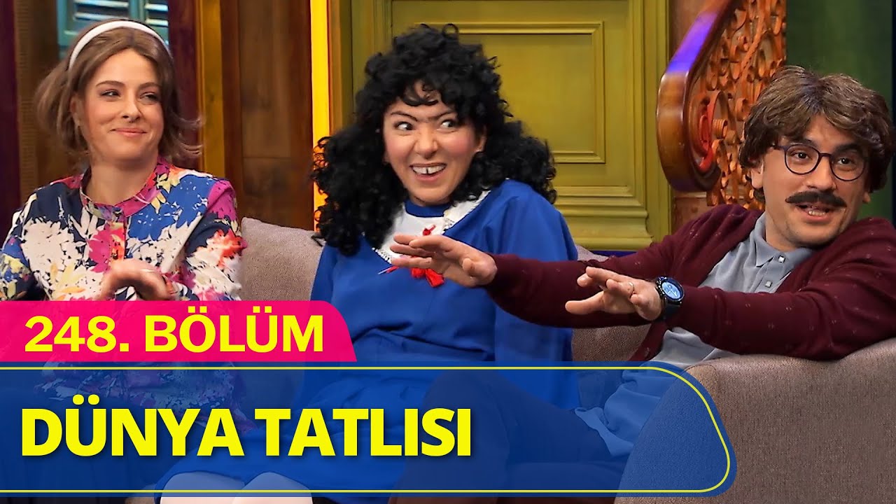 ⁣Dünya Tatlısı - Güldür Güldür Show 248.Bölüm