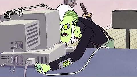 Regular Show - Elevate Keyboard (Techmo goes off)