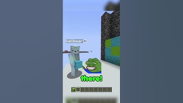 I played connect four #shorts #minecraft #minecraftshorts