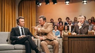 John Wayne vs Clint Eastwood – The Night That Changed Westerns Forever