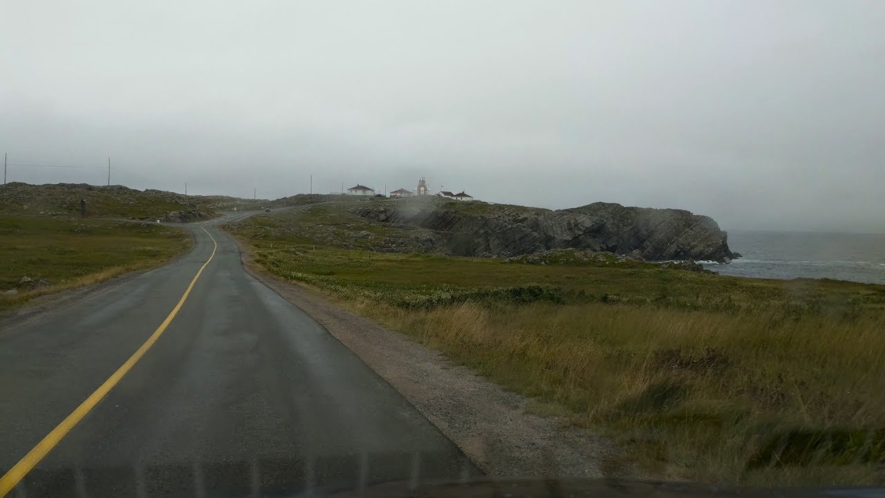 Driving around Bonavista and Elliston, N.L.
