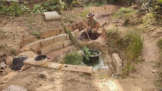 My Jacuzzi Update | Recycling And Making Do With Nothing!