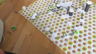 Gravity Tracks 4 CRAZY COURSE !!!!! TOOK 1 HOUR TO MAKE!!!!!