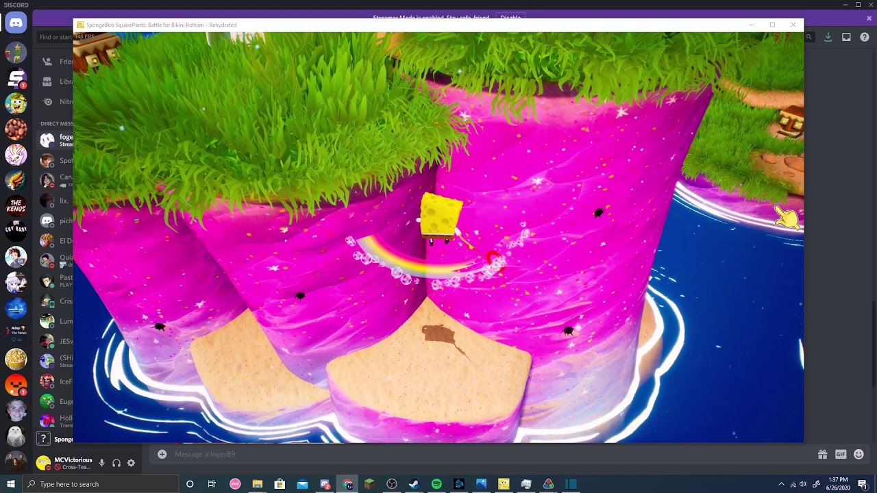 [PC ONLY/144FPS] Sponge Warp Dilemma Skip Beginner Tutorial - YouTube