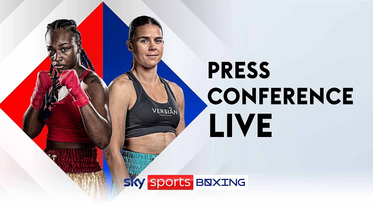 CLARESSA SHIELDS VS SAVANNAH MARSHALL! 💥 Live Press Conference Announcement