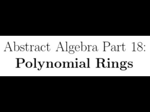 Abstract Algebra Lectures