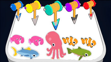 MAX LEVEL - FISH & HOOKS MERGE ⚜️ Merge Master