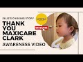 OUR 2 YEARS OLD DAUGHTER CHOKING STORY at Ang pagbabalik namin sa Maxicare Clark para magpasalamat