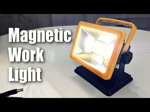 best portable rechargeable led work light