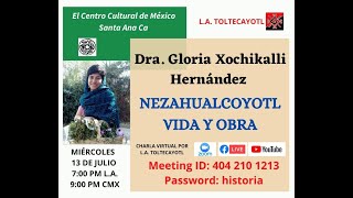 Nezahualcoyotl Vida y Obra