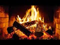 🔥 Warm Night Fireplace 4K – Cozy Fire Glow with Natural Crackling Audio.