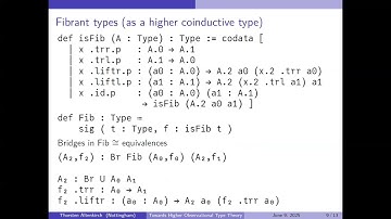 TYPES2025 - 2.5. Thorsten Altenkirch - From parametricity to identity types