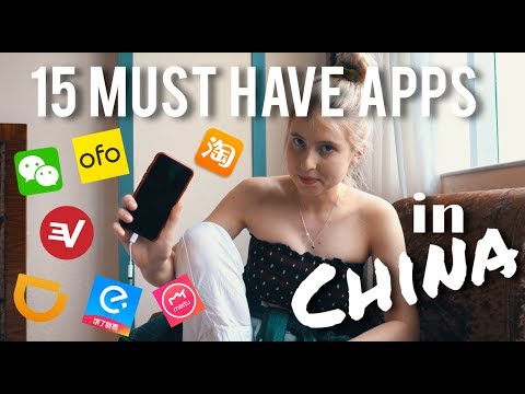 15 Must Have Apps In China!