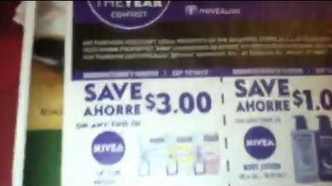 EARLY EDITION INSERT PREVIEW - REDPLUM