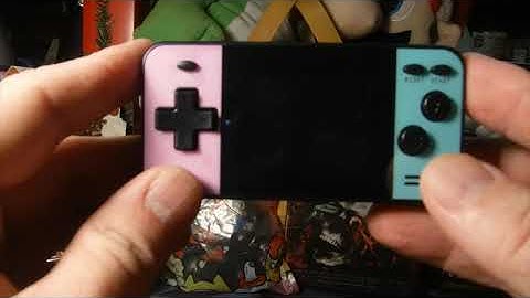 Mini 8 Bit Handheld Unboxing and Review
