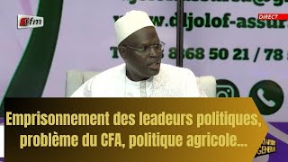 Khalifa Sall estime que ce serait une grosse erreur de se séparer du CFA