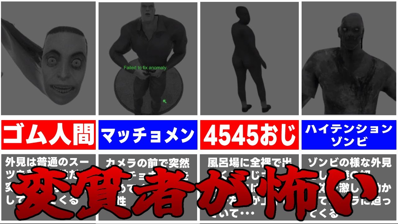 【I'm on Observation Duty】元祖JSPなゲームだけど怪異より変質者が多い件【