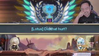 First Hard Lotus Solo with DaBowKing! - Maplestory Bowmaster
first hard lotus solo!! lets go!
Thanks so much for watching! much love one love ~
Instagram : https://www.instagram.com/thedaboki/
Twitch: http://www.twitch.tv/daboki First Hard Lotus Solo with DaBowKing! - Maplestory Bowmaster