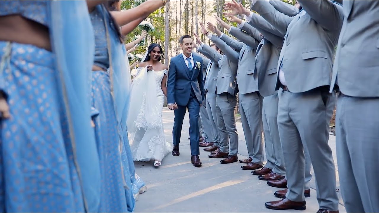 Видеооператор и фотограф из Хьюстона | Тизер Jincy & Christian | Ivory Grove