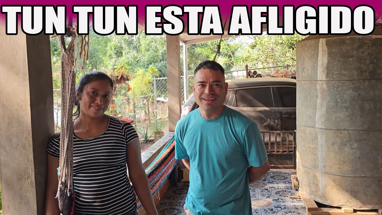 Tun tun se aflige por que revelan las cosas malas que hace a su esposa.