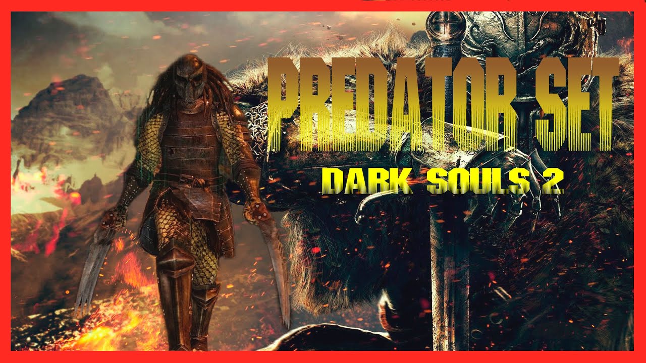 Dark Souls 2 MOD Mad Predators Mask y Warrior Set (Mad Warrior