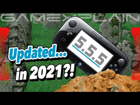 WTH?! The Wii U Gets a Firmware Update in 2021!