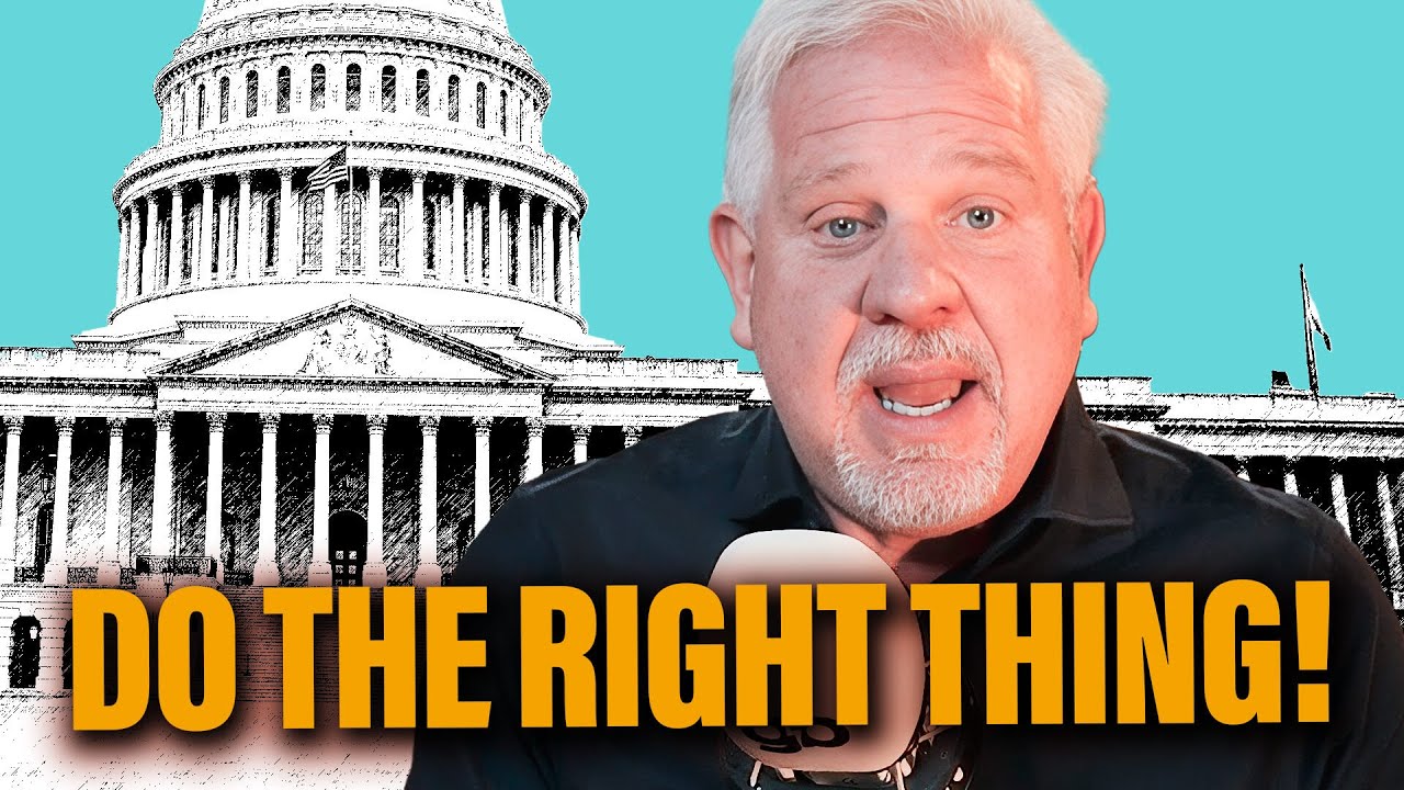 Glenn Beck SLAMS the GOP over 'Big Beautiful Bill' fight