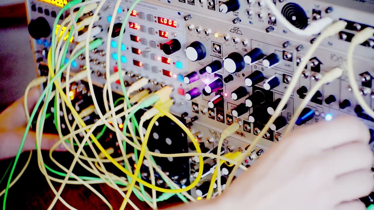 Make Noise DPO,ER-301,ER-101, Pressure Points (Sketch)