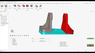 HyperWorks 2022: Control rib angle through morphing