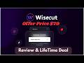 Wisecut Lifetime Deal — Best AI Tool for Captions, Reframing &amp; Silence Removal