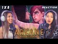 Cupcake  arcane 1x5 everyone wants to be my enemy  reaction  review