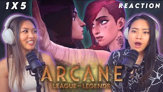 CUPCAKE?! 🧁🥵 Arcane 1x5 'EVERYONE WANTS TO BE MY ENEMY' | Reaction & Review