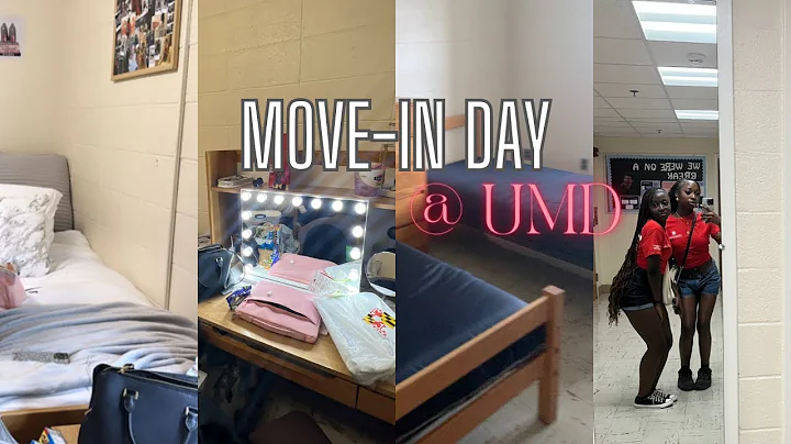 COLLEGE MOVE-IN VLOG l freshman l @university of Maryland | *welcome weekend*