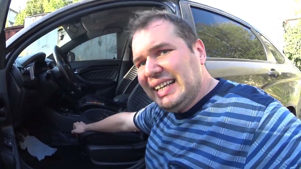 Я сломал сцепление Лада Веста Провалилась педаль сцепления - YouTube