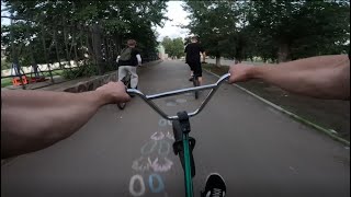 видео: ПОКАТАЕМСЯ? СТРИТ НА BMX ПО НЕРЧИНСКУ, ВЫУЧИЛИ НОВЫЕ ТРЮКИ! картинка: ПОКАТАЕМСЯ? СТРИТ НА BMX ПО НЕРЧИНСКУ, ВЫУЧИЛИ НОВЫЕ ТРЮКИ!