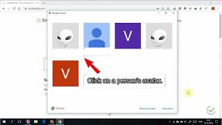 [EASY] Switch between Google accounts | Change people profiles in Google Chrome - Windows / Mac