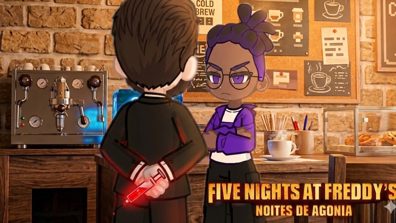 Five Nights at Freddy's: Noites de Agonia - 1ª Temporada | EP 3: A proposta de Senhor Will!