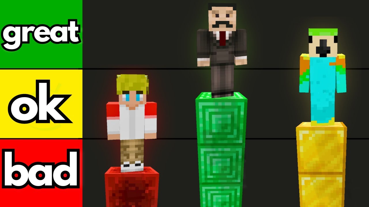 Are These Popular Minecraft Youtubers Actually Good? (Part 2)